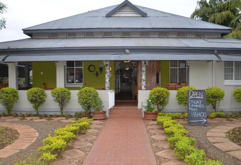 펜션 Stoep Cafe Guest House