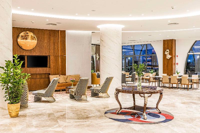 Hotel Hilton Garden Inn Samarkand Afrosiyob