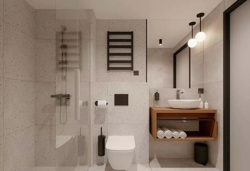 ホテル Milo Gdansk Airport