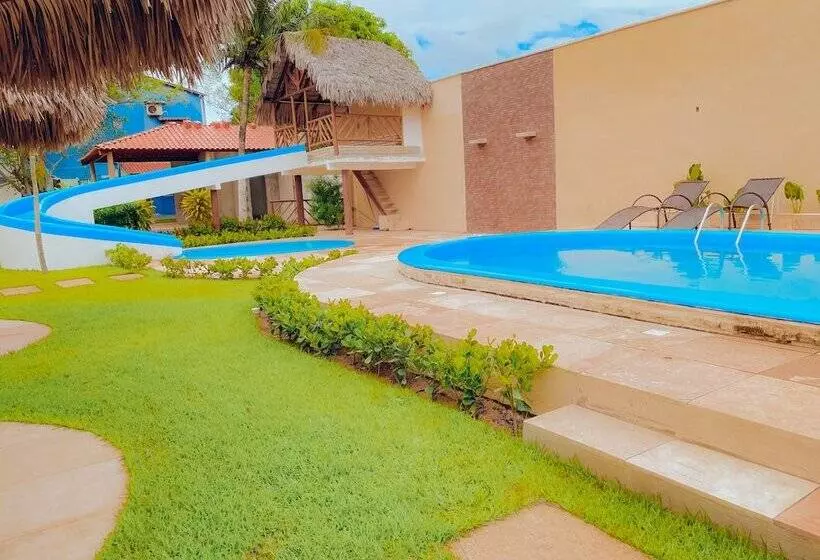 Hotelli Pousada Obah Village