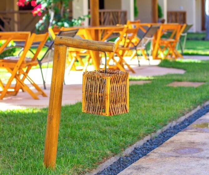 酒店 Pousada Obah Village