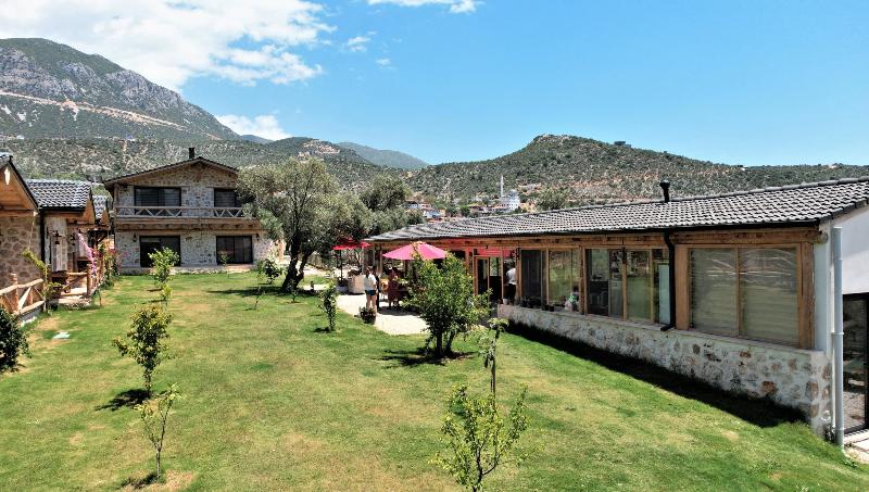 Отель Sedir Tas Evleri