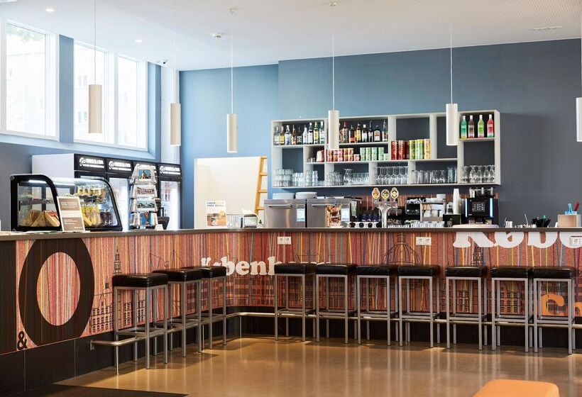 ホテル a&o Copenhagen Nørrebro