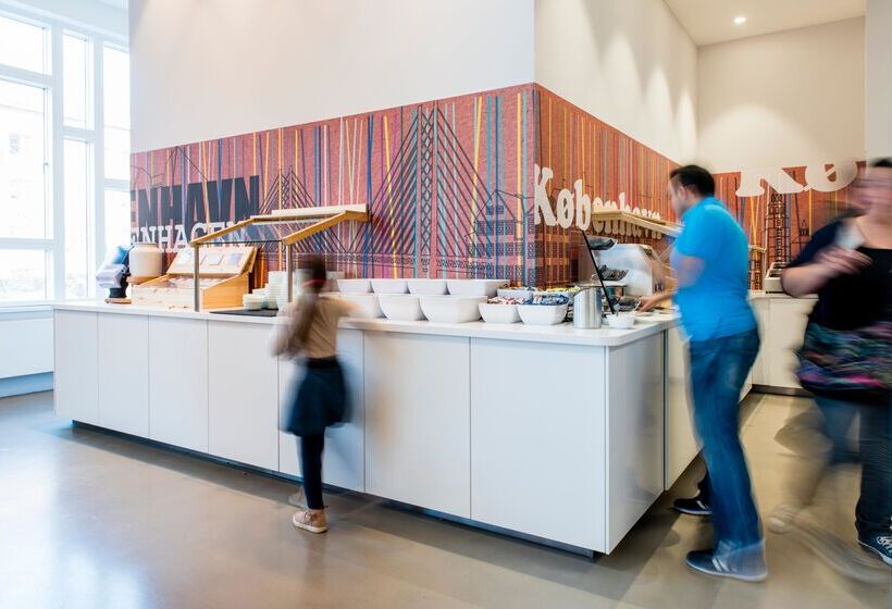 ホテル a&o Copenhagen Nørrebro