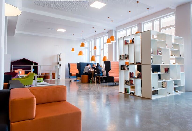 ホテル a&o Copenhagen Nørrebro