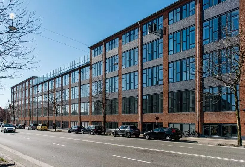 Hotelli a&o Copenhagen Nørrebro