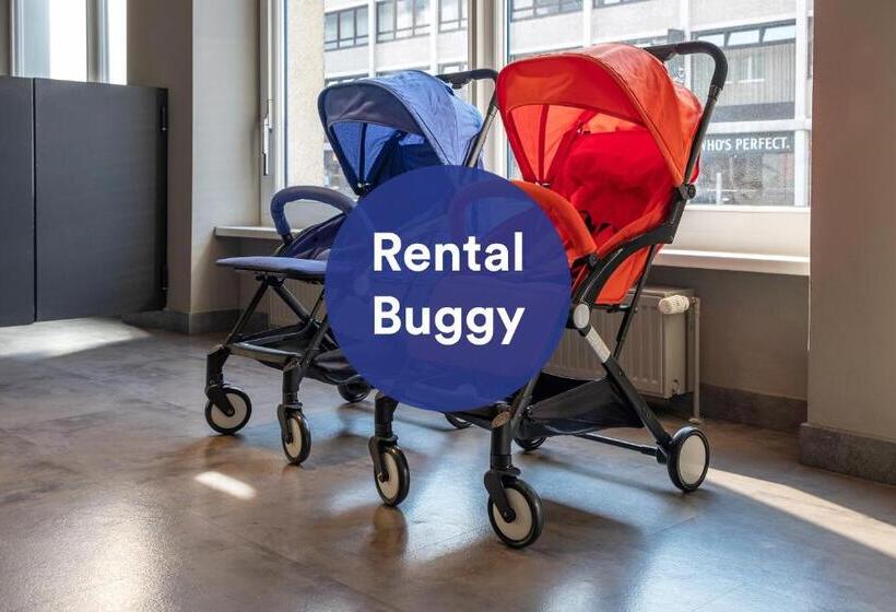 ホテル a&o Copenhagen Nørrebro