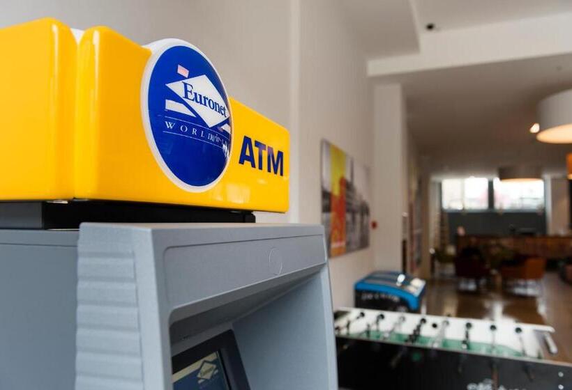 ホテル a&o Copenhagen Nørrebro