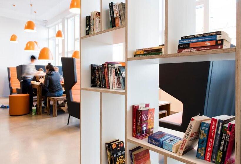 ホテル a&o Copenhagen Nørrebro