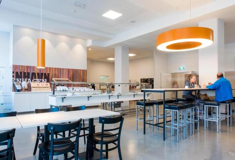 ホテル a&o Copenhagen Nørrebro