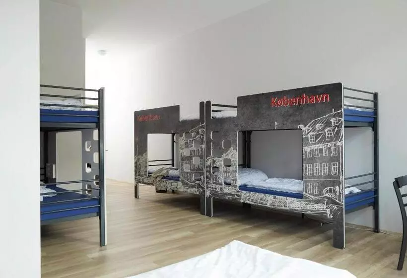 Hotelli a&o Copenhagen Nørrebro