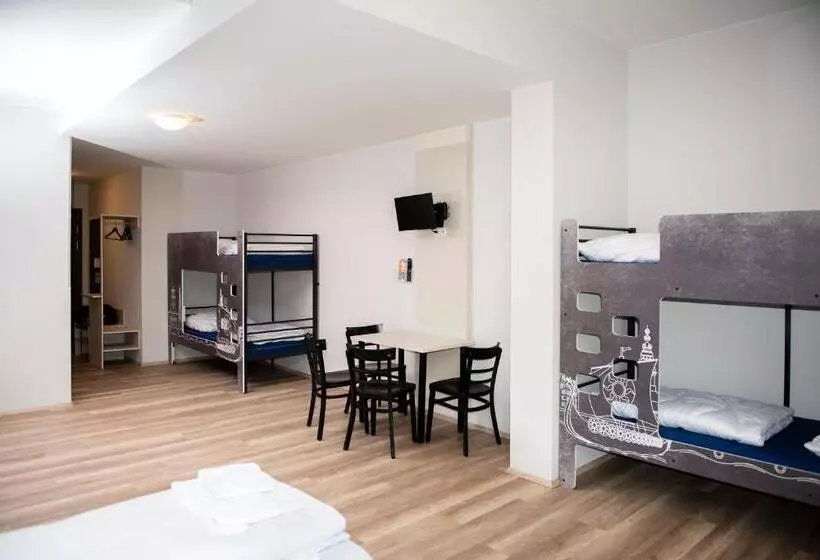 Hotelli a&o Copenhagen Nørrebro