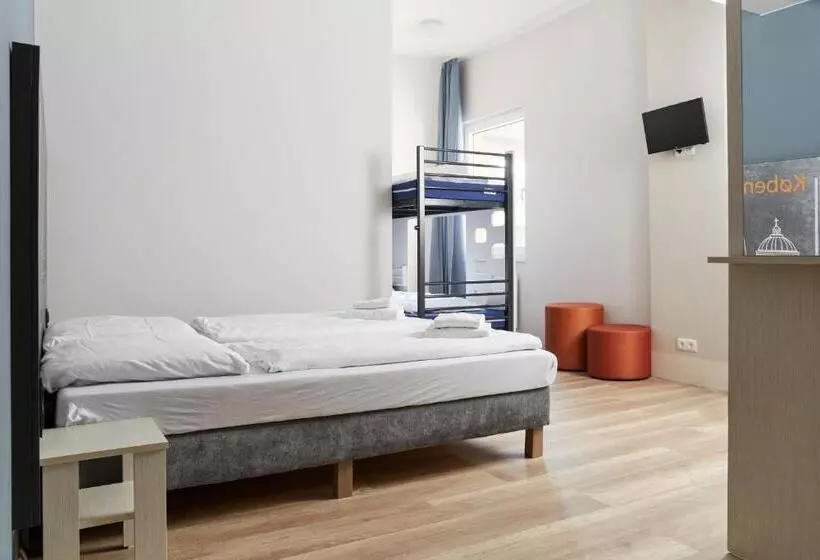 Hotelli a&o Copenhagen Nørrebro