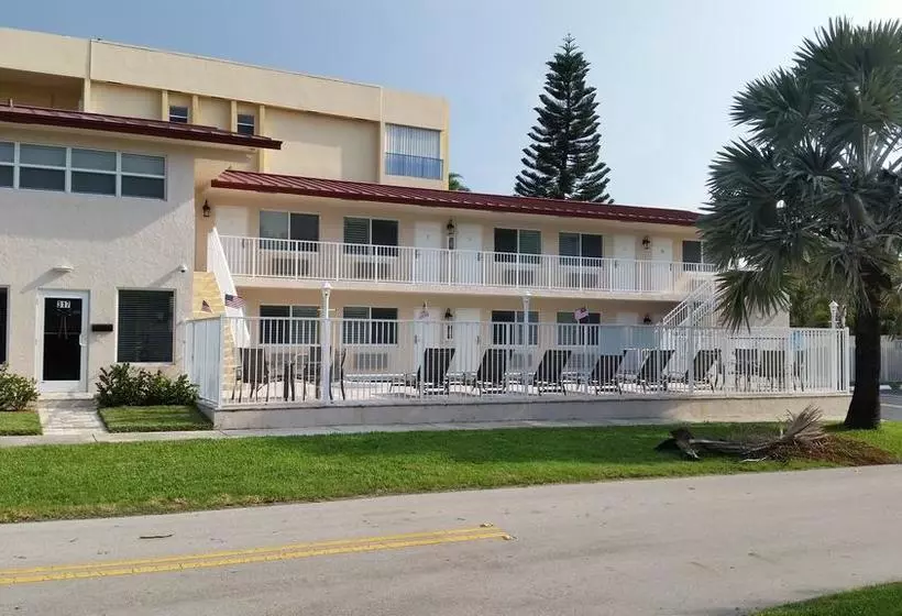 هتل Atlantique Beach House