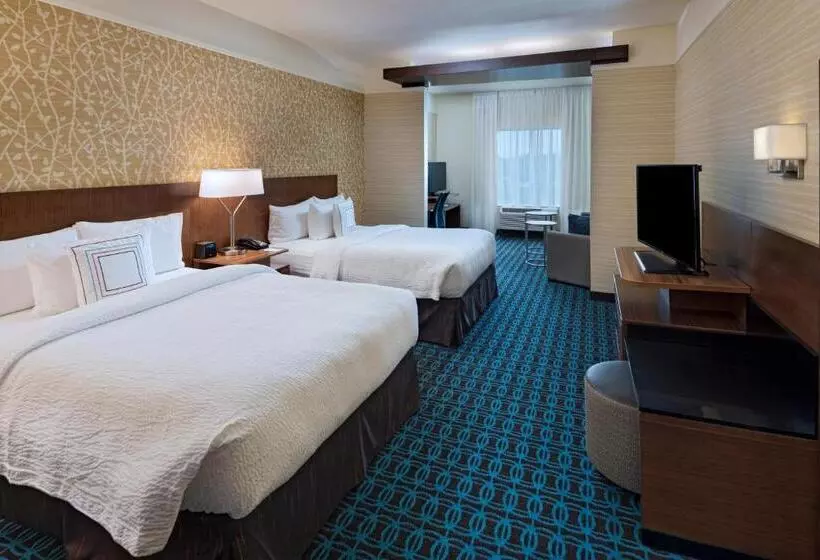 ホテル Fairfield Inn & Suites By Marriott Dublin