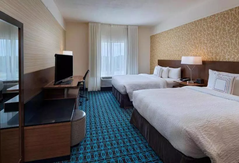 ホテル Fairfield Inn & Suites By Marriott Dublin