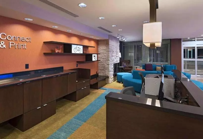 ホテル Fairfield Inn & Suites By Marriott Dublin