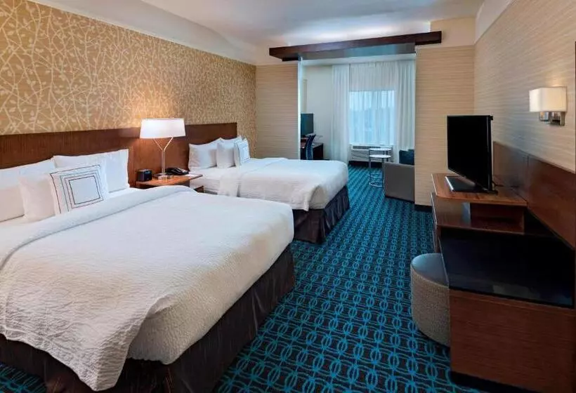 ホテル Fairfield Inn & Suites By Marriott Dublin
