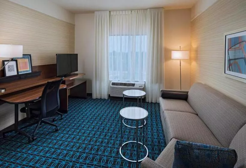 ホテル Fairfield Inn & Suites By Marriott Dublin