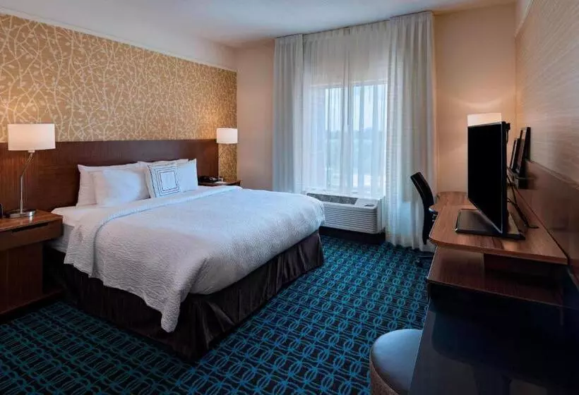 ホテル Fairfield Inn & Suites By Marriott Dublin