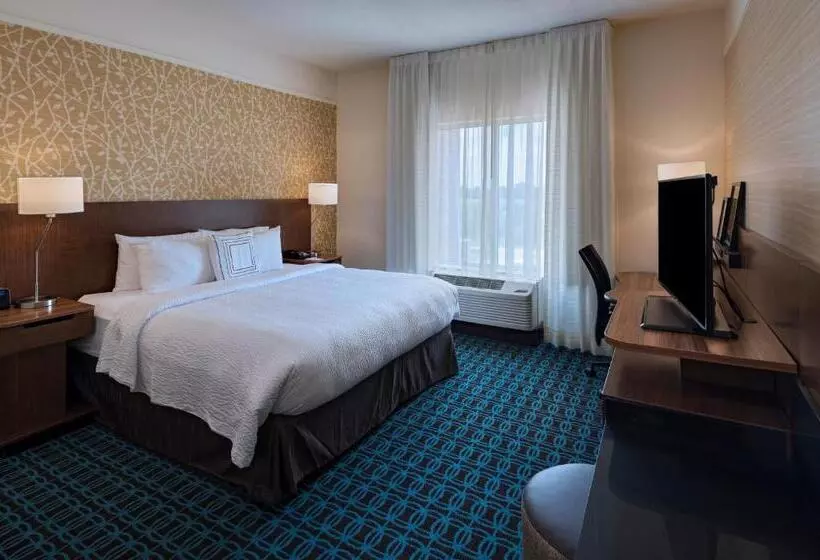ホテル Fairfield Inn & Suites By Marriott Dublin