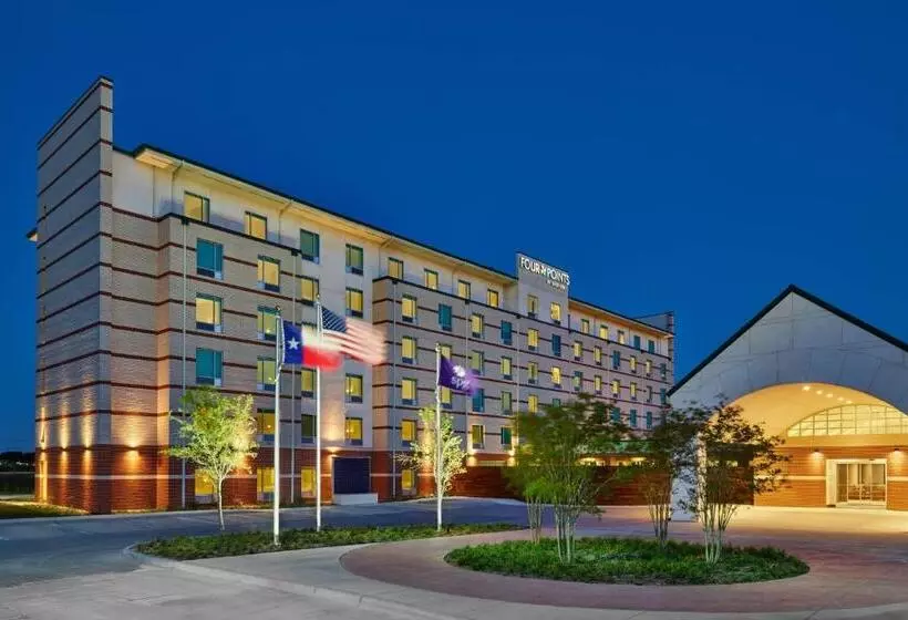 ホテル Four Points By Sheraton Dallas Fort Worth Airport North