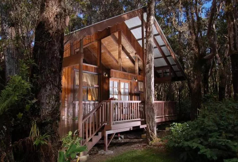 Hotelli Lava Lodge At Hale Kilauea