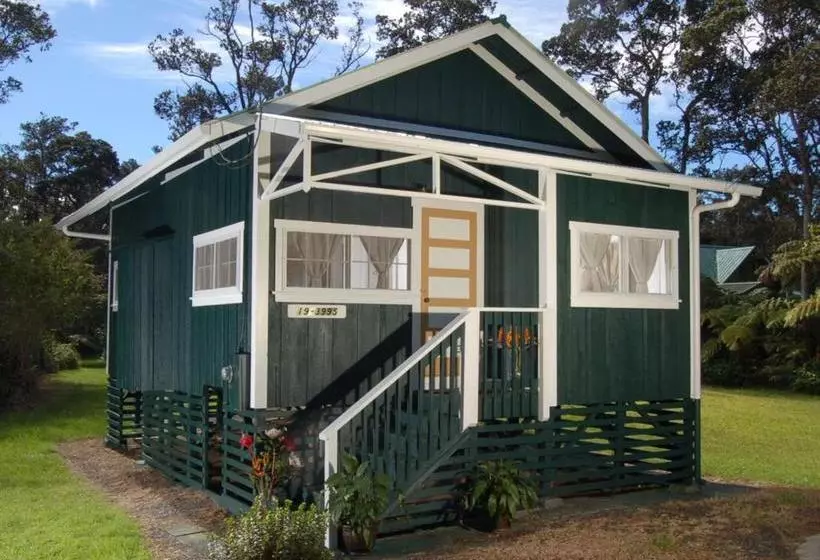 Hotelli Lava Lodge At Hale Kilauea