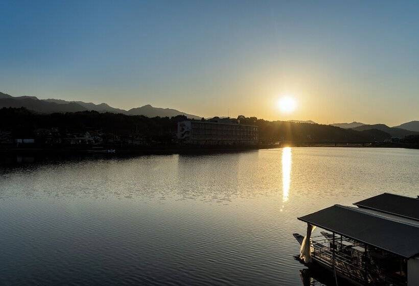 فندق Ryokan & Sauna Yorzuya Hita