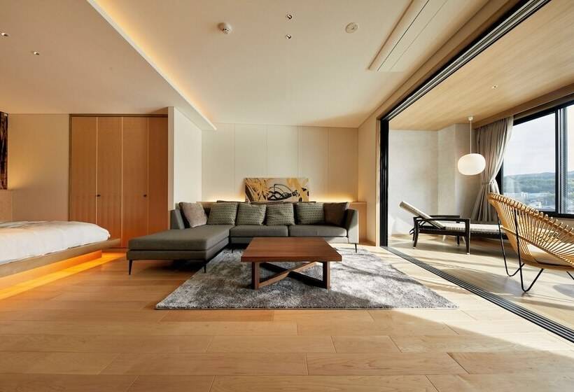 فندق Ryokan & Sauna Yorzuya Hita