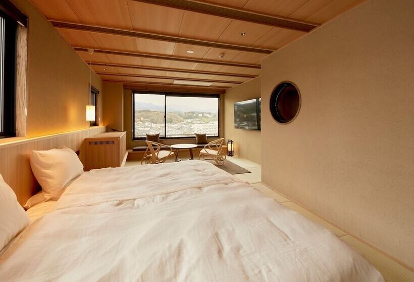 فندق Ryokan & Sauna Yorzuya Hita