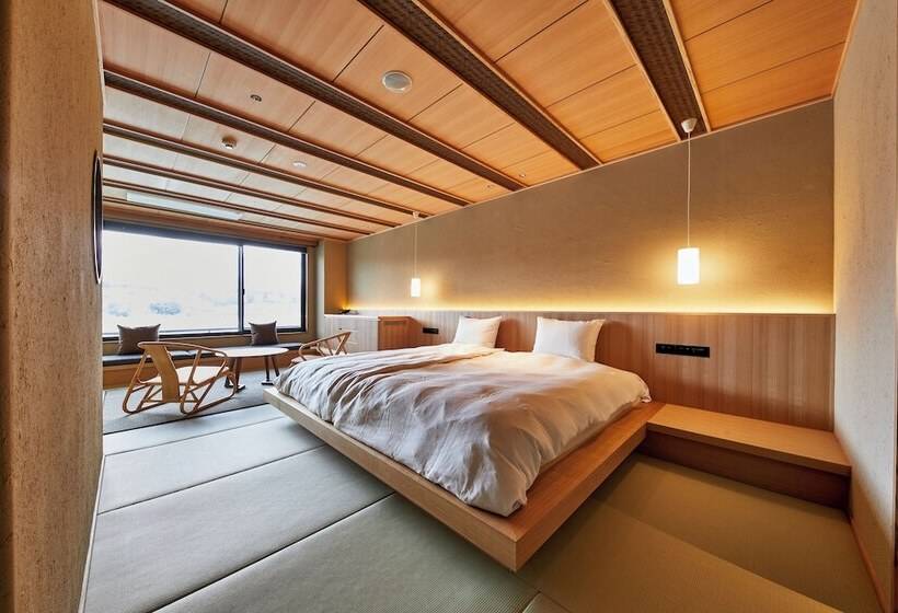 فندق Ryokan & Sauna Yorzuya Hita
