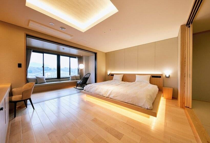 فندق Ryokan & Sauna Yorzuya Hita