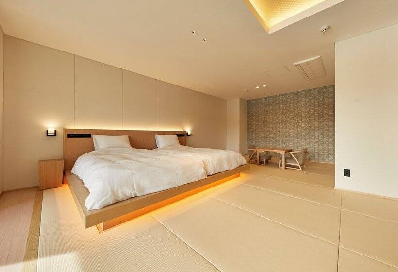 فندق Ryokan & Sauna Yorzuya Hita