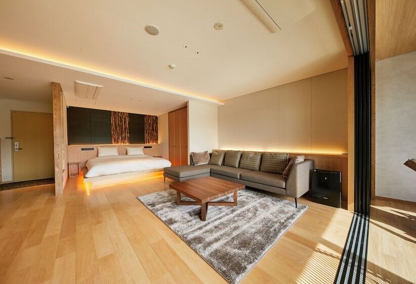 فندق Ryokan & Sauna Yorzuya Hita