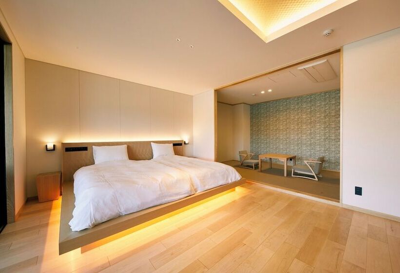 فندق Ryokan & Sauna Yorzuya Hita