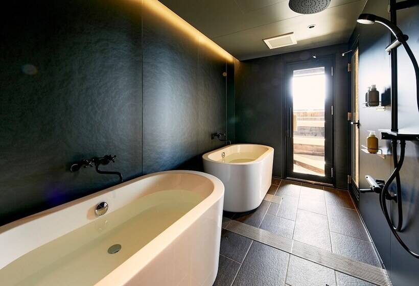فندق Ryokan & Sauna Yorzuya Hita