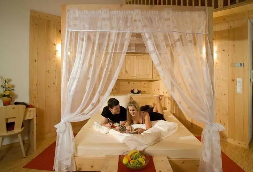 Aamiaismajoitus (B&B) Residence Garni Alpenstern