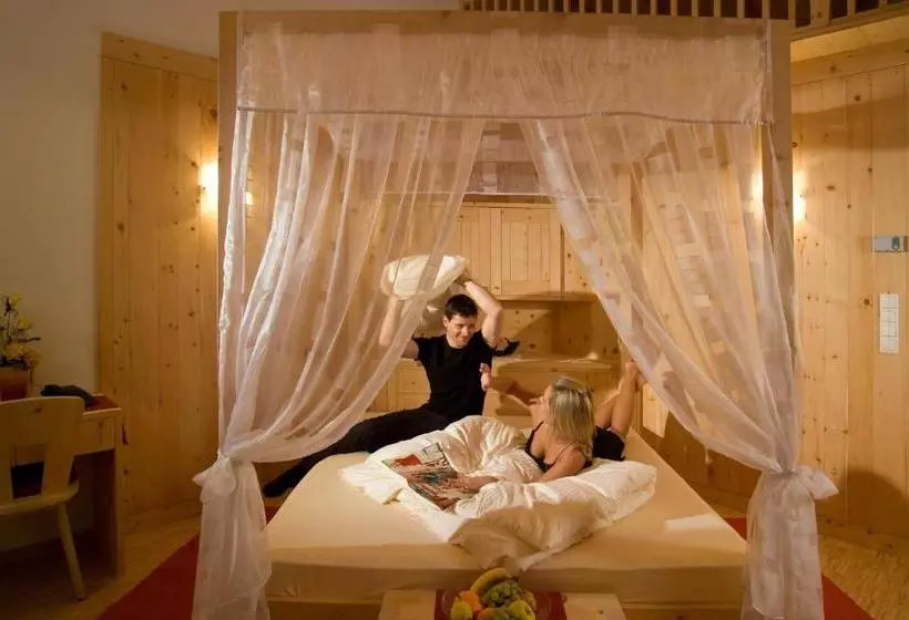 Aamiaismajoitus (B&B) Residence Garni Alpenstern
