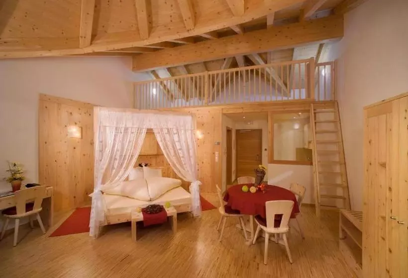 Aamiaismajoitus (B&B) Residence Garni Alpenstern