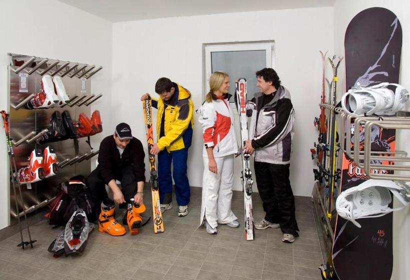 住宿加早餐 Residence Garni Alpenstern