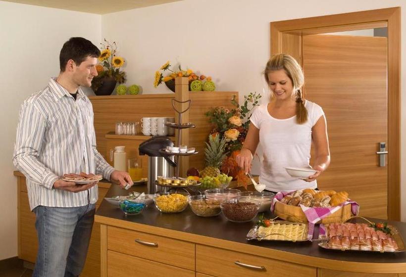 住宿加早餐 Residence Garni Alpenstern