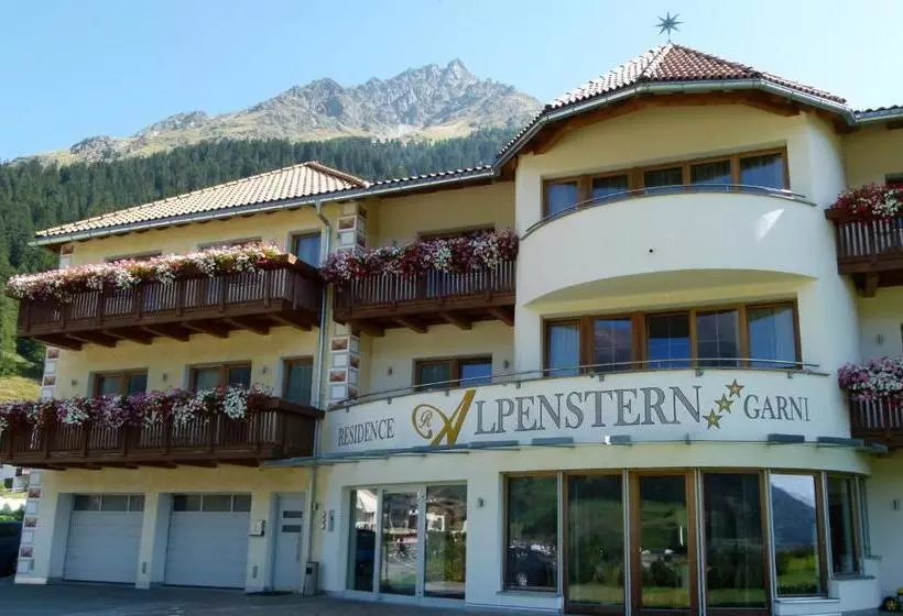 Aamiaismajoitus (B&B) Residence Garni Alpenstern