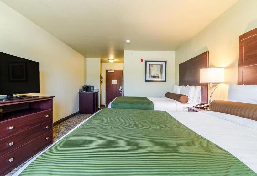 Cobblestone Hotel & Suites   Paxton