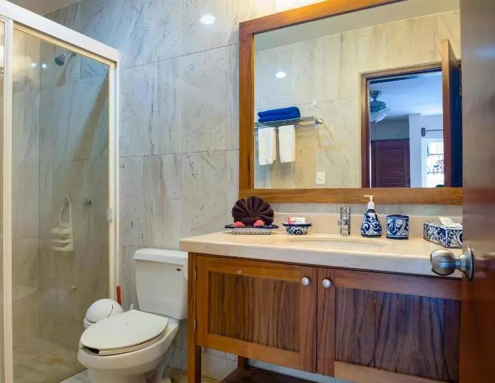 هتل Abbey Del Sol   Tropical Escape Near Beach In Puerto Morelos