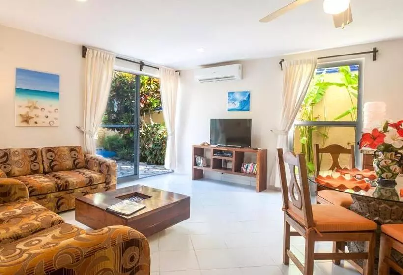 هتل Abbey Del Sol   Tropical Escape Near Beach In Puerto Morelos