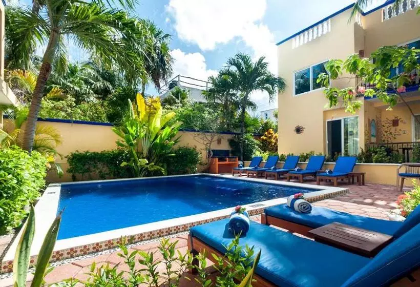 هتل Abbey Del Sol   Tropical Escape Near Beach In Puerto Morelos