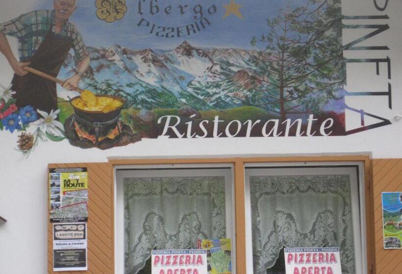 Отель Albergo Pineta