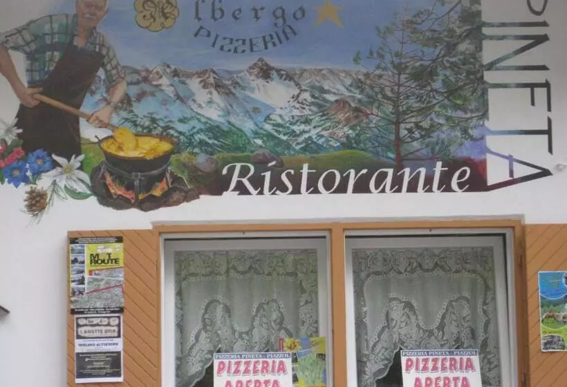Hotelli Albergo Pineta