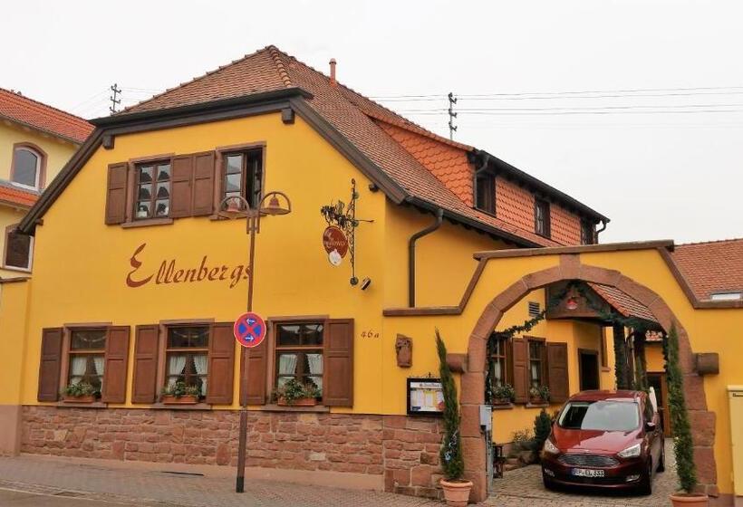 Отель Ellenbergs Restaurant &